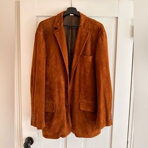 Suede Jacket